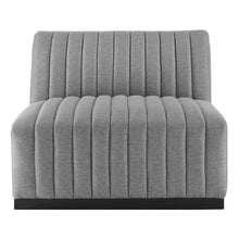 Load image into Gallery viewer, Conjure Channel Tufted Upholstered Fabric Sofa by Modway
