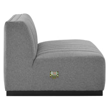 Load image into Gallery viewer, Conjure 4-Piece Channel Tufted Upholstered Fabric Sofa by Modway
