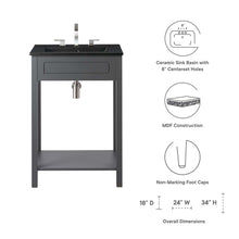 Load image into Gallery viewer, Altura 24&quot; Bathroom Vanity by Modway
