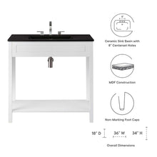 Load image into Gallery viewer, Altura 36&quot; Bathroom Vanity by Modway
