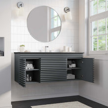 Load image into Gallery viewer, Render 48&quot; Wall-Mount Bathroom Vanity by Modway
