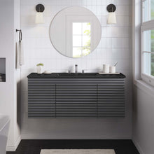 Load image into Gallery viewer, Render 48&quot; Wall-Mount Bathroom Vanity by Modway
