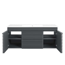 Load image into Gallery viewer, Render 48&quot; Wall-Mount Bathroom Vanity by Modway
