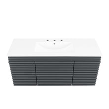 Load image into Gallery viewer, Render 48&quot; Wall-Mount Bathroom Vanity by Modway
