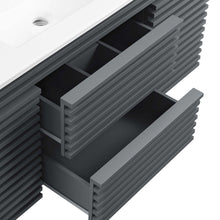 Load image into Gallery viewer, Render 48&quot; Wall-Mount Bathroom Vanity by Modway
