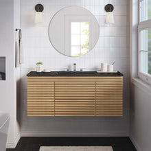Load image into Gallery viewer, Render 48&quot; Wall-Mount Bathroom Vanity by Modway
