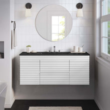 Load image into Gallery viewer, Render 48&quot; Wall-Mount Bathroom Vanity by Modway
