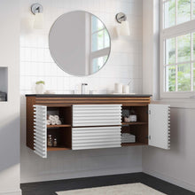 Load image into Gallery viewer, Render 48&quot; Wall-Mount Bathroom Vanity by Modway
