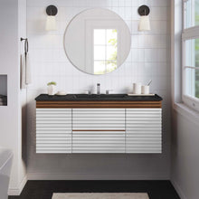 Load image into Gallery viewer, Render 48&quot; Wall-Mount Bathroom Vanity by Modway
