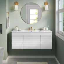 Load image into Gallery viewer, Render 48&quot; Wall-Mount Bathroom Vanity by Modway
