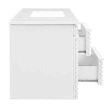 Load image into Gallery viewer, Render 48&quot; Wall-Mount Bathroom Vanity by Modway
