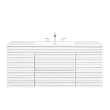 Load image into Gallery viewer, Render 48&quot; Wall-Mount Bathroom Vanity by Modway
