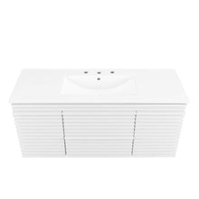 Load image into Gallery viewer, Render 48&quot; Wall-Mount Bathroom Vanity by Modway
