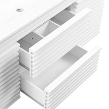 Load image into Gallery viewer, Render 48&quot; Wall-Mount Bathroom Vanity by Modway
