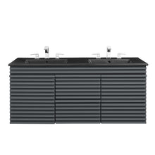 Load image into Gallery viewer, Render 48&quot; Wall-Mount Bathroom Vanity by Modway
