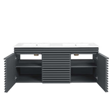 Load image into Gallery viewer, Render 48&quot; Wall-Mount Bathroom Vanity by Modway
