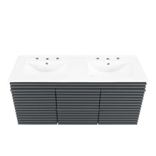 Load image into Gallery viewer, Render 48&quot; Wall-Mount Bathroom Vanity by Modway
