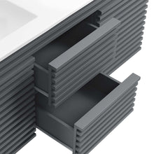 Load image into Gallery viewer, Render 48&quot; Wall-Mount Bathroom Vanity by Modway
