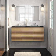 Load image into Gallery viewer, Render 48&quot; Wall-Mount Bathroom Vanity by Modway
