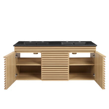 Load image into Gallery viewer, Render 48&quot; Wall-Mount Bathroom Vanity by Modway
