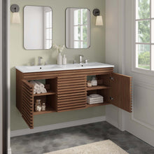 Load image into Gallery viewer, Render 48&quot; Wall-Mount Bathroom Vanity by Modway
