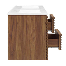 Load image into Gallery viewer, Render 48&quot; Wall-Mount Bathroom Vanity by Modway
