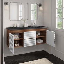 Load image into Gallery viewer, Render 48&quot; Wall-Mount Bathroom Vanity by Modway
