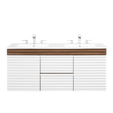 Load image into Gallery viewer, Render 48&quot; Wall-Mount Bathroom Vanity by Modway
