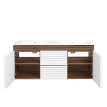 Load image into Gallery viewer, Render 48&quot; Wall-Mount Bathroom Vanity by Modway
