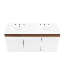 Load image into Gallery viewer, Render 48&quot; Wall-Mount Bathroom Vanity by Modway
