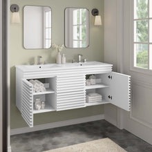 Load image into Gallery viewer, Render 48&quot; Wall-Mount Bathroom Vanity by Modway

