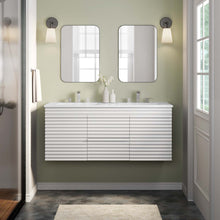 Load image into Gallery viewer, Render 48&quot; Wall-Mount Bathroom Vanity by Modway
