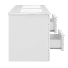 Load image into Gallery viewer, Render 48&quot; Wall-Mount Bathroom Vanity by Modway
