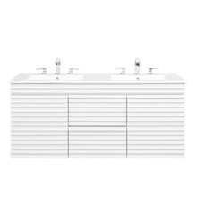 Load image into Gallery viewer, Render 48&quot; Wall-Mount Bathroom Vanity by Modway
