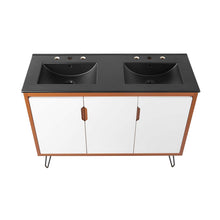 Load image into Gallery viewer, Energize 48&quot; Double Sink Bathroom Vanity by Modway
