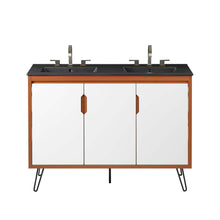 Load image into Gallery viewer, Energize 48&quot; Double Sink Bathroom Vanity by Modway
