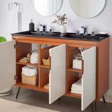 Load image into Gallery viewer, Energize 48&quot; Double Sink Bathroom Vanity by Modway
