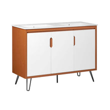 Load image into Gallery viewer, Energize 48&quot; Double Sink Bathroom Vanity by Modway

