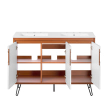 Load image into Gallery viewer, Energize 48&quot; Double Sink Bathroom Vanity by Modway
