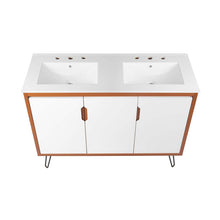 Load image into Gallery viewer, Energize 48&quot; Double Sink Bathroom Vanity by Modway
