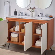 Load image into Gallery viewer, Energize 48&quot; Double Sink Bathroom Vanity by Modway
