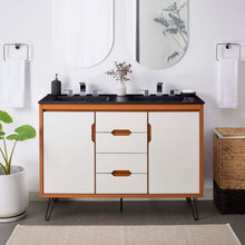 Load image into Gallery viewer, Energize 48&quot; Double Sink Bathroom Vanity by Modway
