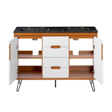 Load image into Gallery viewer, Energize 48&quot; Double Sink Bathroom Vanity by Modway
