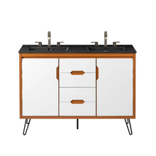 Load image into Gallery viewer, Energize 48&quot; Double Sink Bathroom Vanity by Modway
