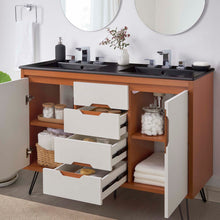 Load image into Gallery viewer, Energize 48&quot; Double Sink Bathroom Vanity by Modway
