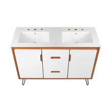 Load image into Gallery viewer, Energize 48&quot; Double Sink Bathroom Vanity by Modway
