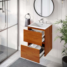 Load image into Gallery viewer, Scenic 18&quot; Wall-Mount Bathroom Vanity by Modway
