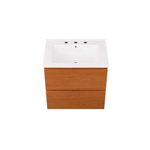 Load image into Gallery viewer, Scenic 24&quot; Wall-Mount Bathroom Vanity by Modway

