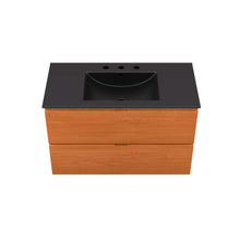 Load image into Gallery viewer, Scenic 36&quot; Wall-Mount Bathroom Vanity by Modway
