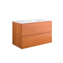 Load image into Gallery viewer, Scenic 36&quot; Wall-Mount Bathroom Vanity by Modway
